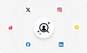 The picture deepsearchai.co shows when its homepage is shared